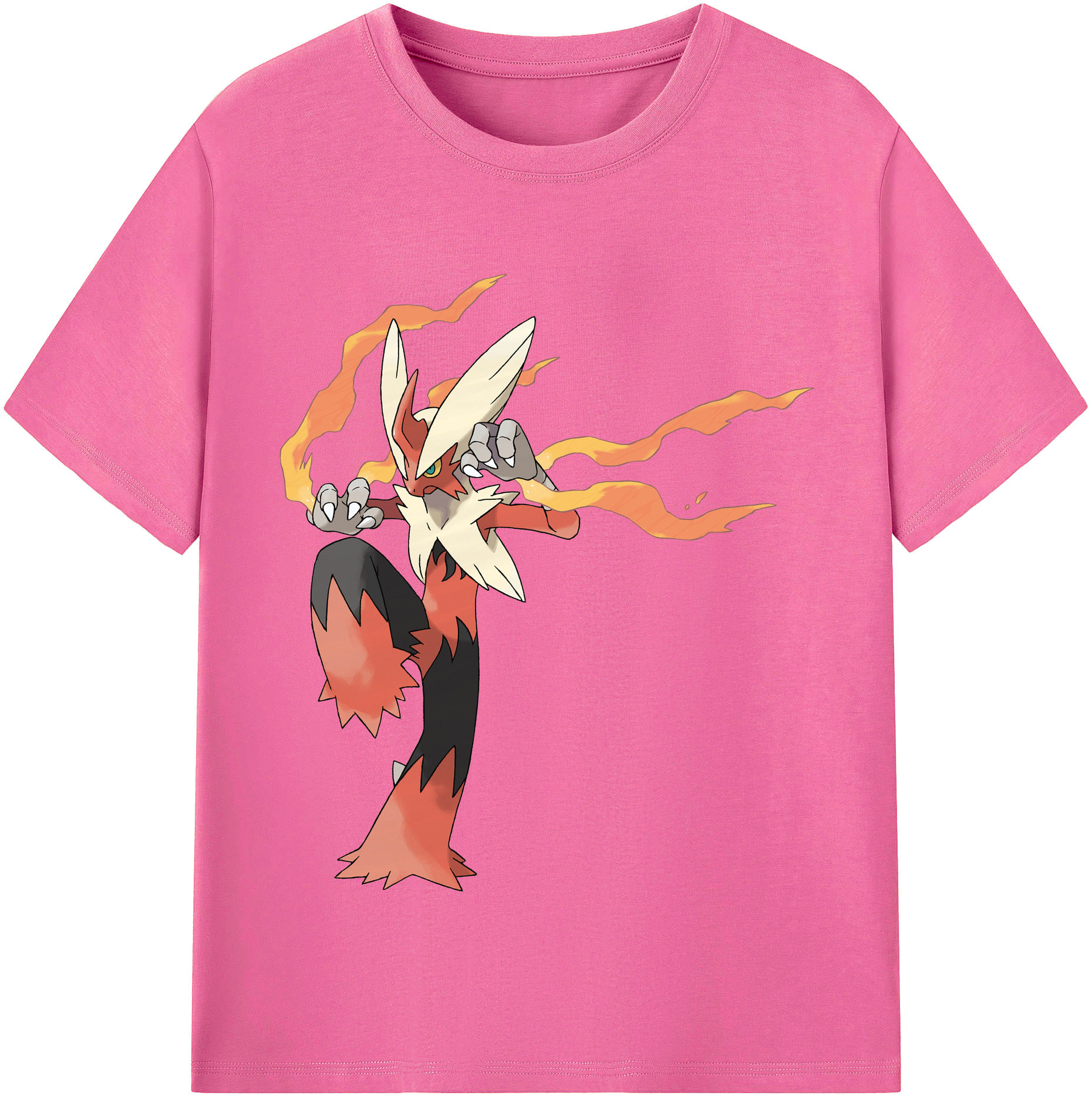 （画像用） ポケットモンスター Pokémon レディースカジュアルプリントTシャツ（綿100％）